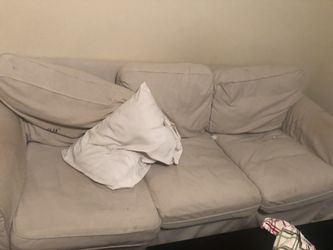 Couch and a seat