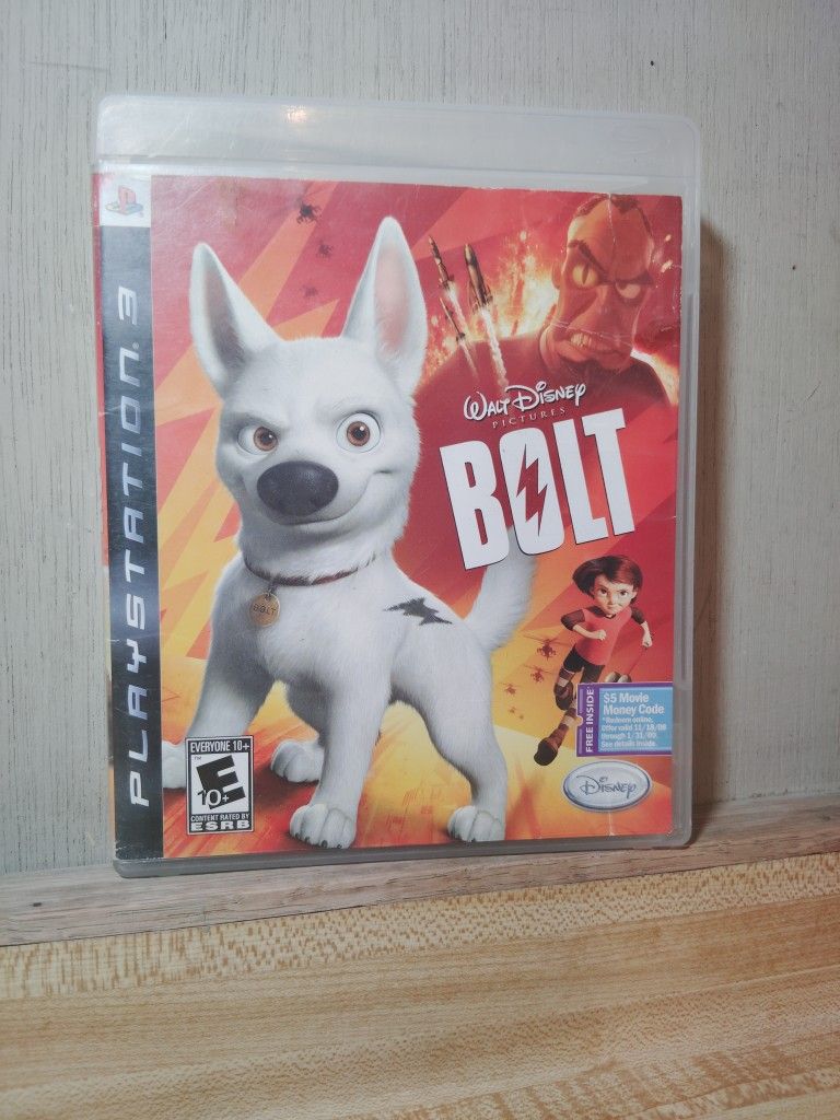 PS3 Bolt âš¡