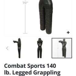 Combat Sports 140 lb. Legged Grappling Dummy