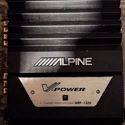 Alpine Vpower Amp