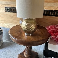 Gold Lamps