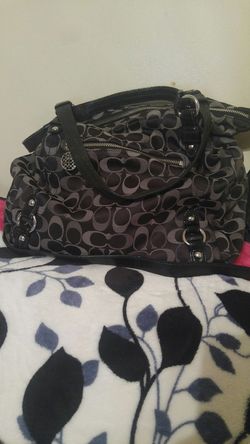 Authentic coach purse