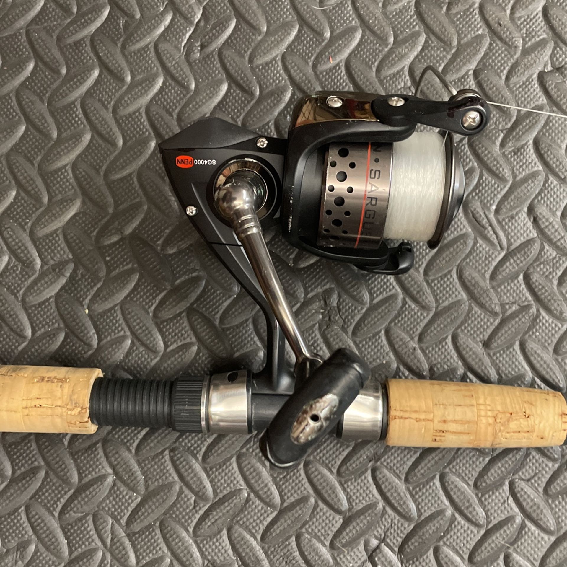 Fishing Rod, And Reel Combo