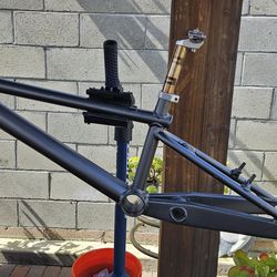 Gt power series box bmx frame