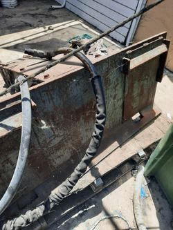 Bobcat Skidsterr Hydraulic Concrete Breaker