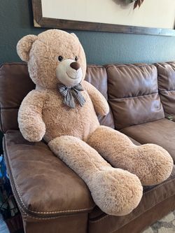 Large Stuffed Teddy Bear