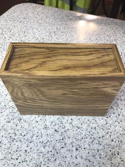 File card box