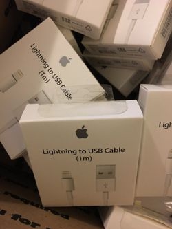 Brand New Apple iPhone Charger REDUCED PRICE!!!!