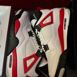 Jordan Retro 4 Red Cement Size 11 Brand New