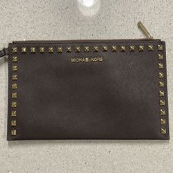 Michael Kors Selma Stud Large Clutch Wristlet