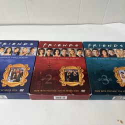 Friends - seasons 1,2 & 3 on DVD