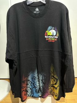 Oogie Boogie bash it’s good to be bad spirit jersey size L NWT