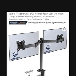 Dual Monitor $35