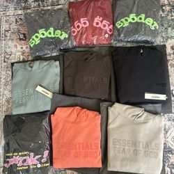 Spyders and Essential Hoodies