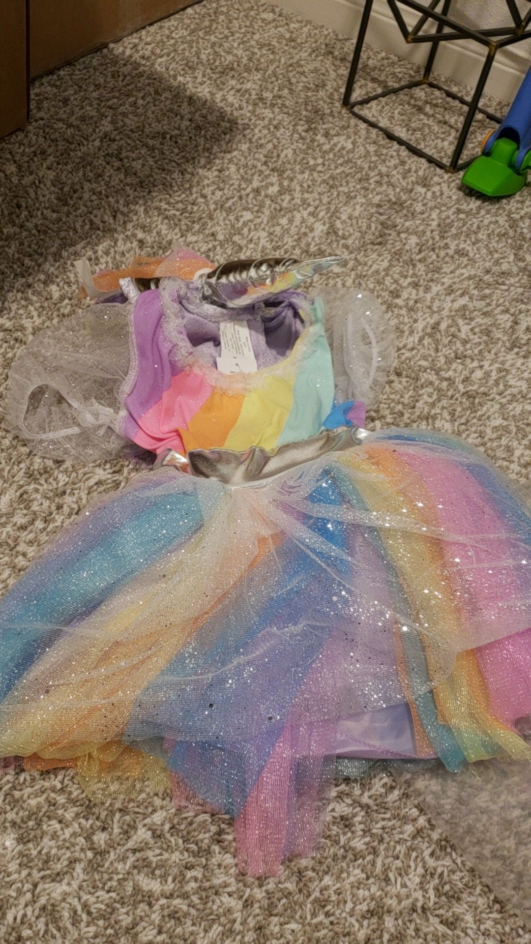 Unicorn Costume 2-3T