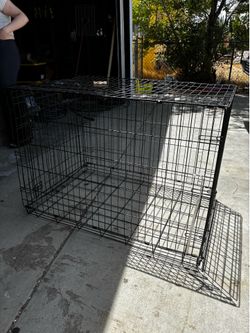 Dog cage