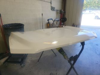 F150 hood