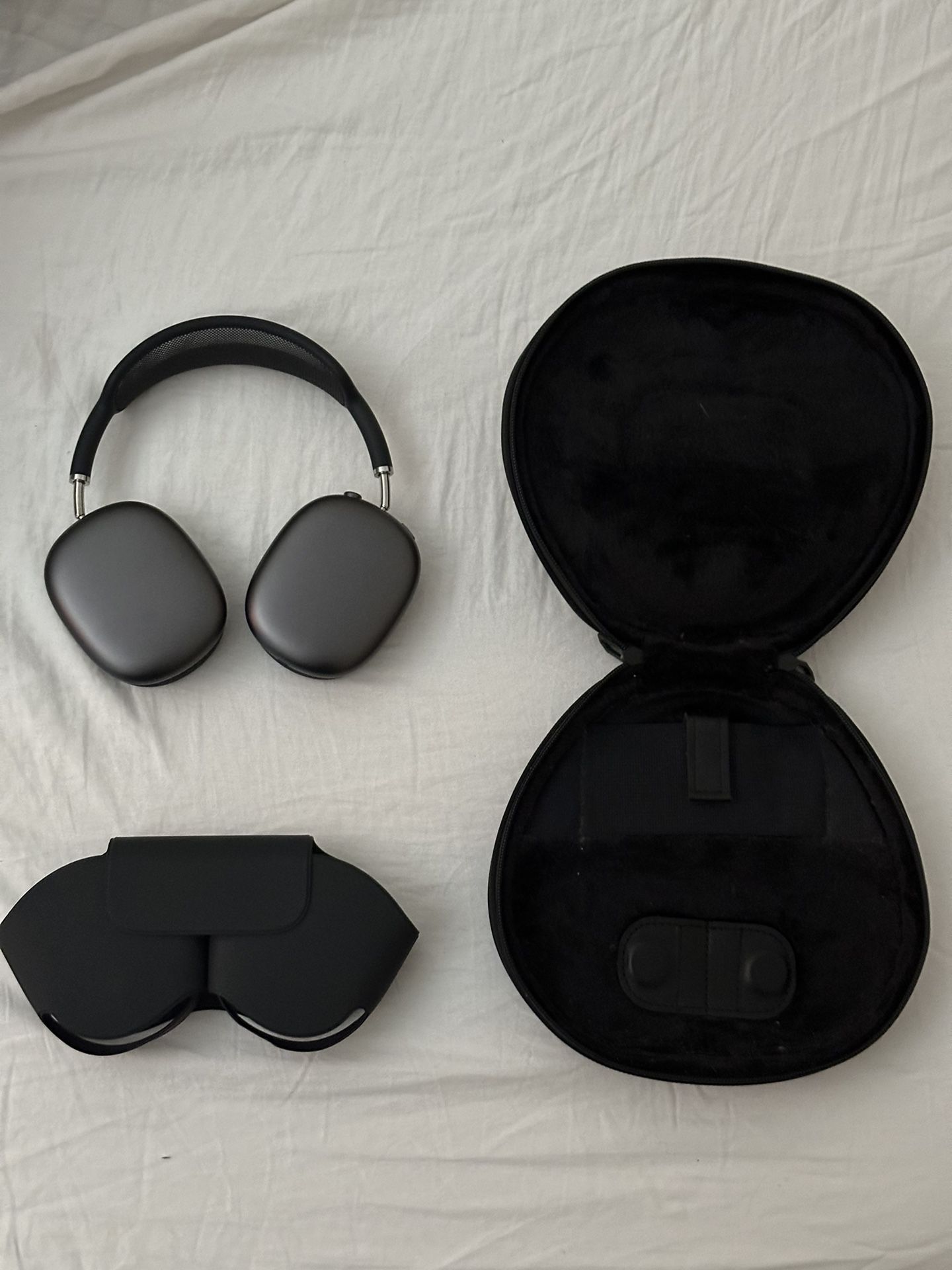 Airpod Max Space Grey + Case AUTHENTIC