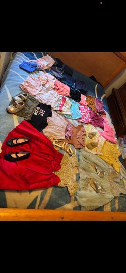 Girl’s Clothes size 2T and 3T