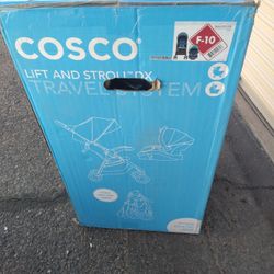 Lift & Stroll Dx Travel System