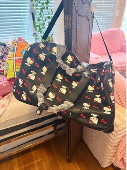Hello kitty travel bags