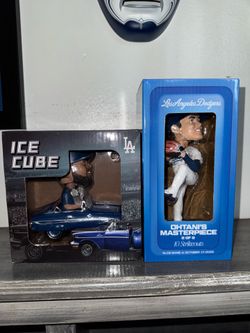Dodgers bobblehead