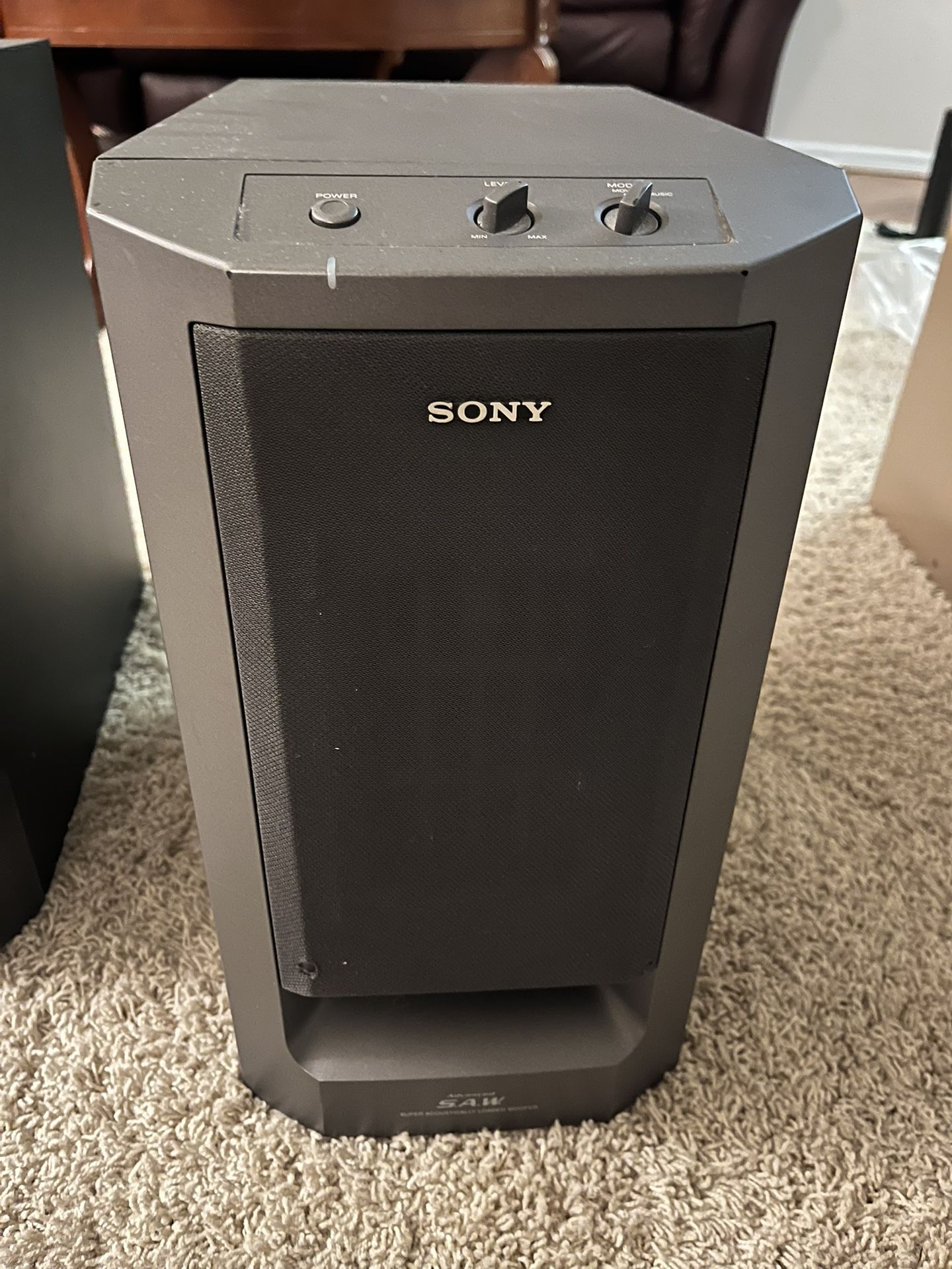 Sony SA-WMS230 subwoofer