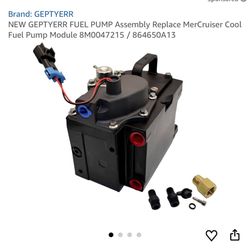 NEW GEPTYERR FUEL PUMP Cool Fuel Pump Assembly