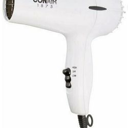 Conair 1875 Watt Mid-Size Styler Hair Dryer Powerful & Fast