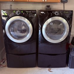 Whirlpool Duet Washer And Dryer
