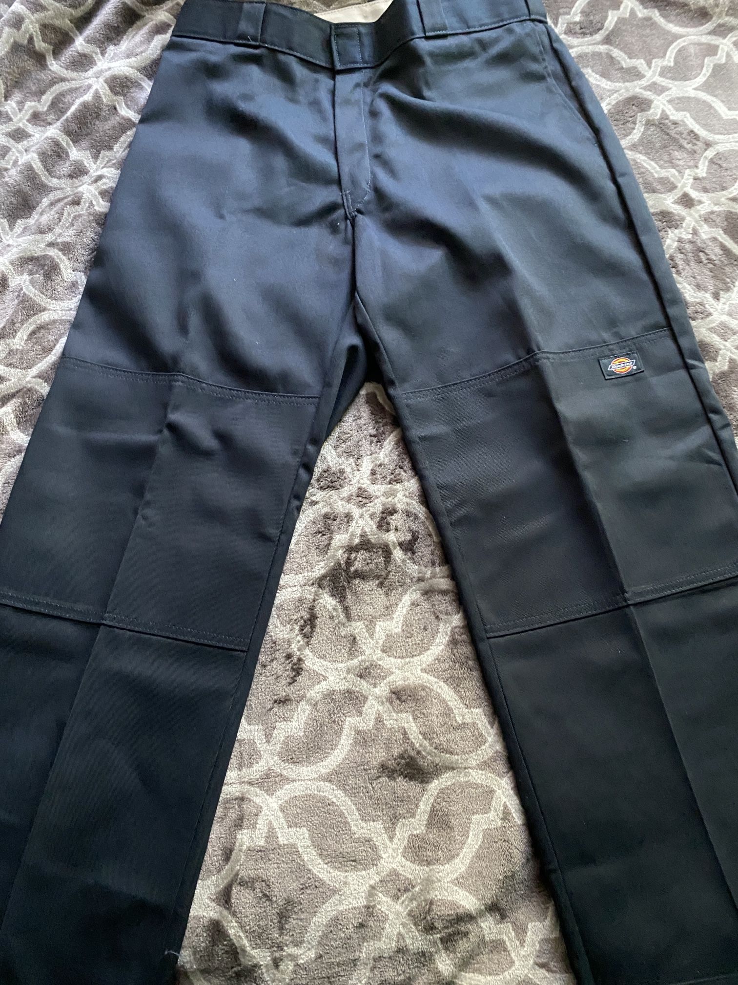 New Navy Blue Dickies Loose Fit
