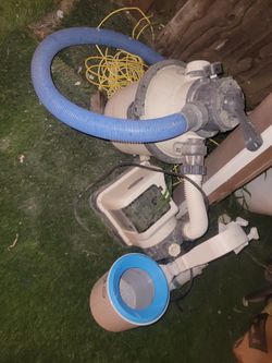 Above Pool Pump