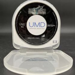 Final Fantasy VII: Advent Children Sony PSP Movie 2005 Disc Only Tested