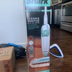 Brand New Shark Steam Mop - Sealed in box