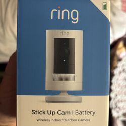 Ring Stick Up Cam 