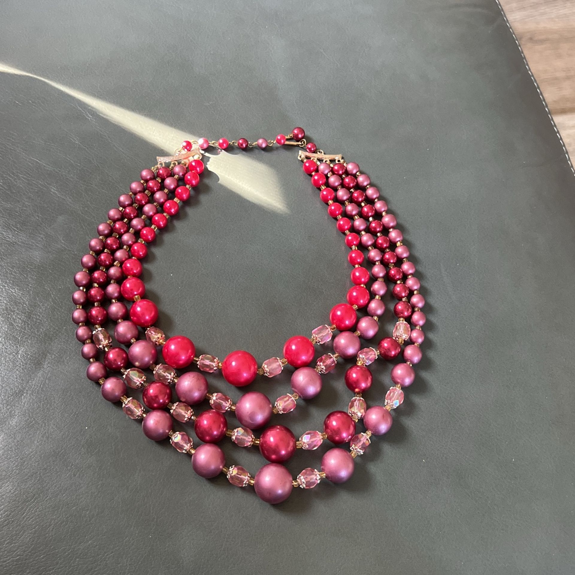 Japan Four String Necklace