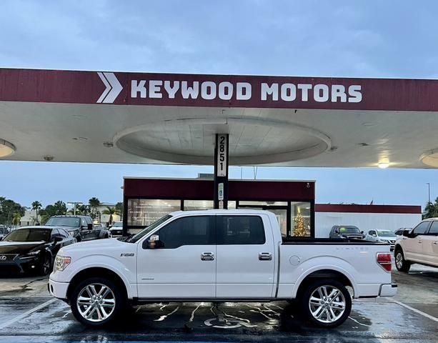 2013 Ford F150 SuperCrew Cab