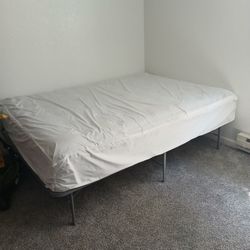 Queen Mattress And Frame 