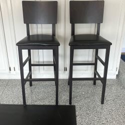 Bar Stool Espresso 