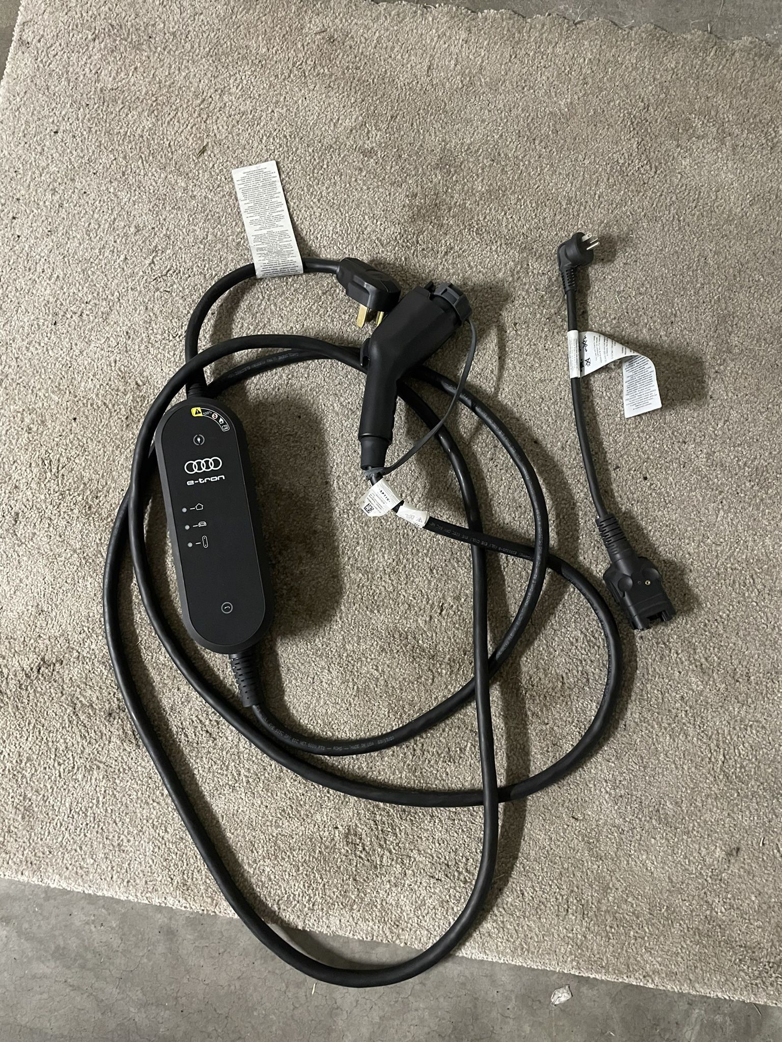 Audi E-tron Charger 120/240V  Q8 Etron