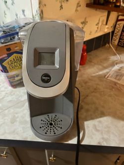Keurig 2.O pod coffee machine
