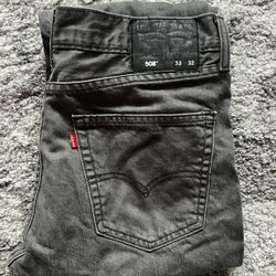 Levi’s Pants Black Men’s Size 33x32