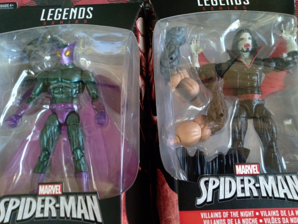 LEGENDS ACTION FIGURES COLLECTABLE'S