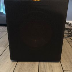 Klipsch 12” R-12SW Front-Firing subwoofer