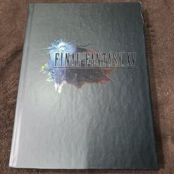 $25 Final Fantasy XV Strategy Guide