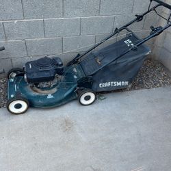 Craftsman Self Driving Lawn Mower