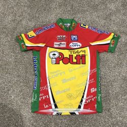 Italian Cycling Jersey - XL