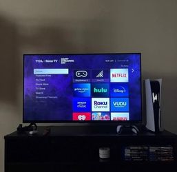 TCL Roku TV Flat Screen Television