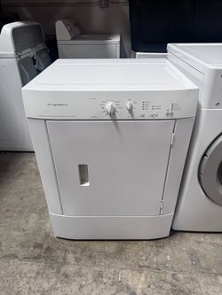 Frigidaire White Front-Load Dryer
