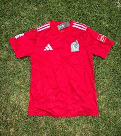Mexico red Coca Cola edition jersey